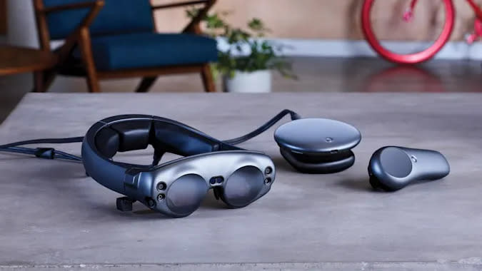 Magic Leap headset