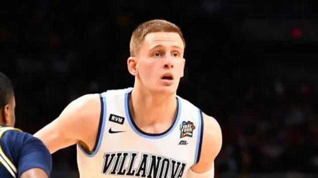 Where does Donte DiVincenzo's 'Michael Jordan of Delaware' name come from?