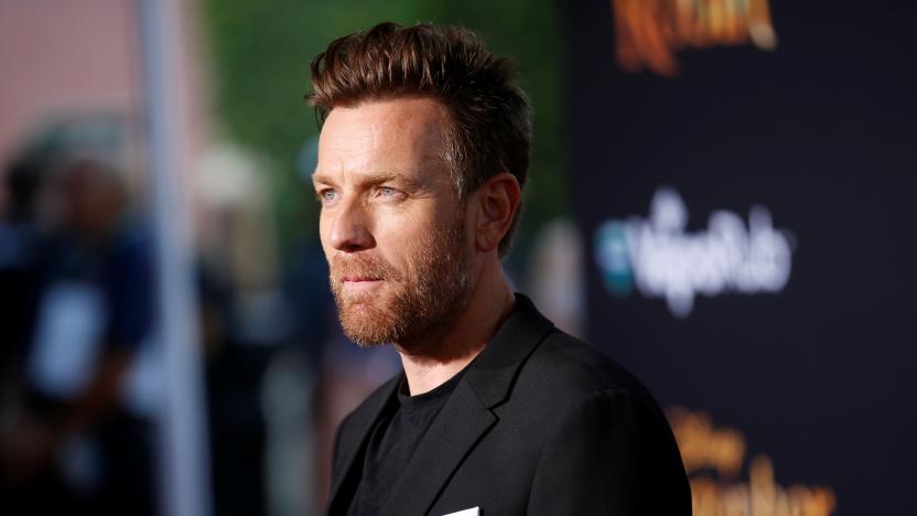 Actor Ewan McGregor poses at the world premiere of Disney's "Christopher Robin," in Burbank, California, U.S., July 30, 2018. REUTERS/Danny Moloshok