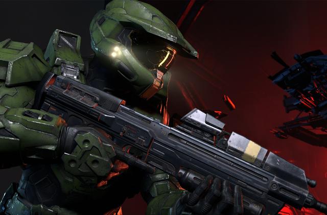 Master Chief in 'Halo Infinite'