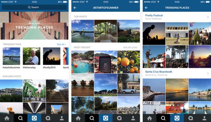 Instagram's revamped photo exploration helps you follow trends