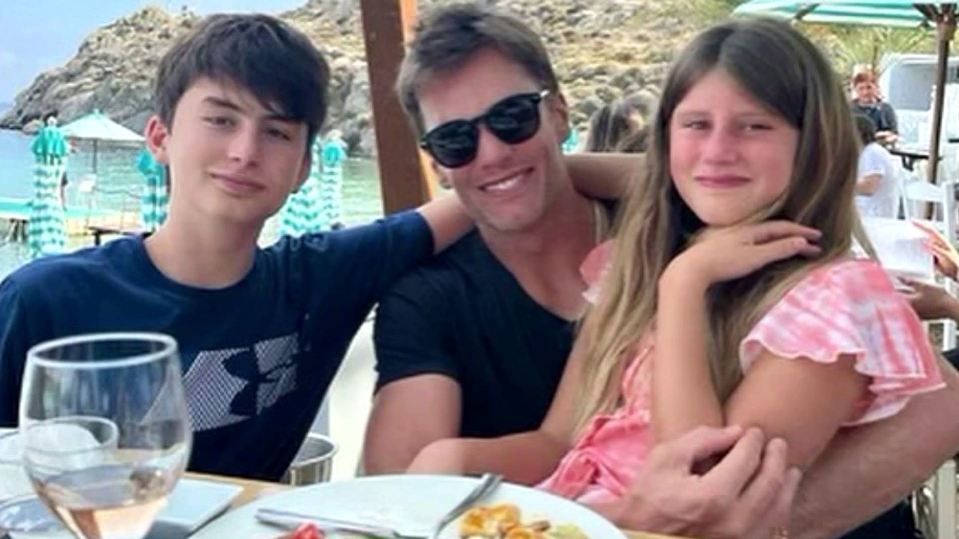 Tom Brady's Daughter, Vivian, Not Happy With Dad's Photo, The Spun