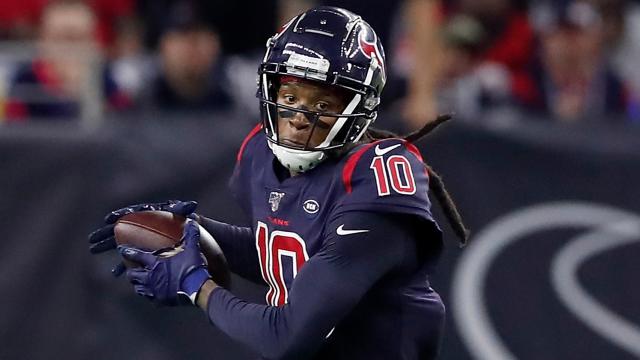 Will DeAndre Hopkins deliver vs. Pats?