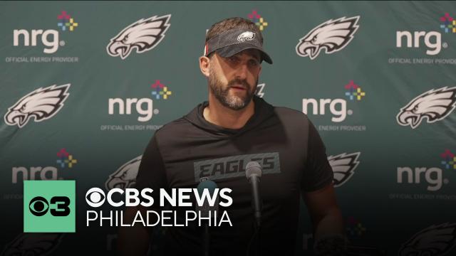 Philadelphia Eagles head coach Nick Sirianni talks Week 4 loss to Tampa Bay Buccaneers