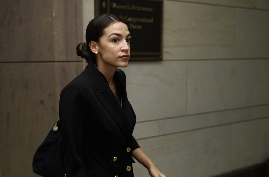 Alexandria Ocasio Cortez Attacks The Daily Caller For Publishing A Fake Nude Photo Of Me