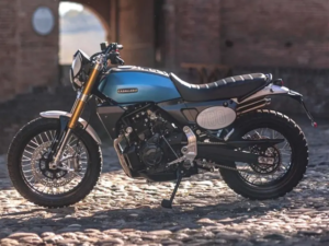 【2022米蘭車展】MT-07變成Scrambler了!?Fantic Caballero 700