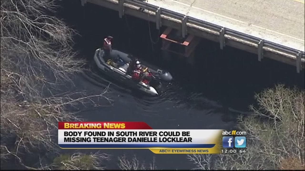 Body Found In River Could Be Missing Teen Video 0009