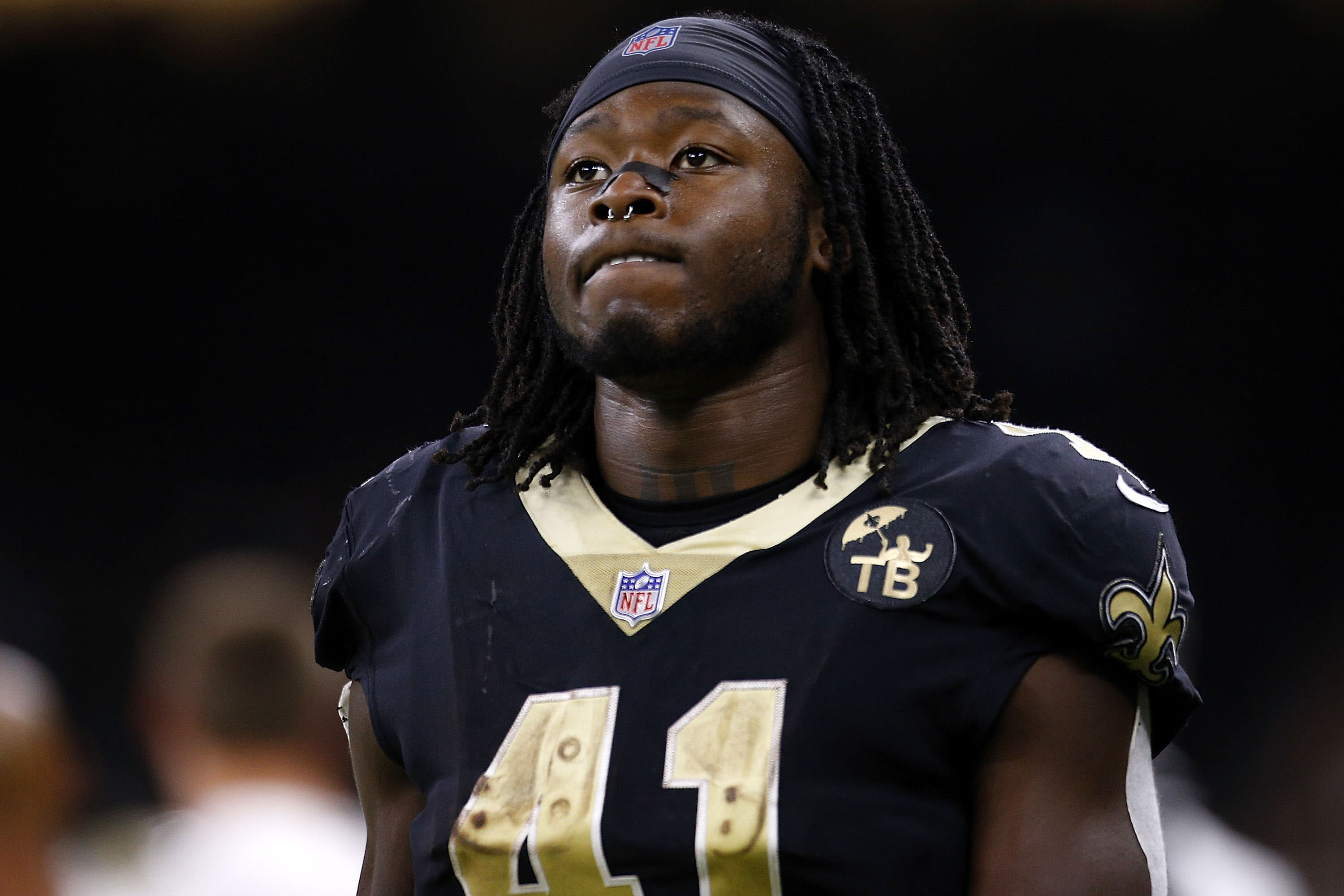 saints jersey alvin kamara