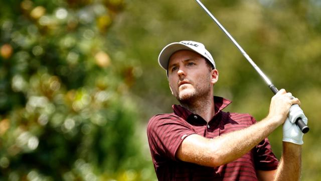 Russell Henley's 8-under, bogey-free 62 gives him Thursday lead at Wyndham