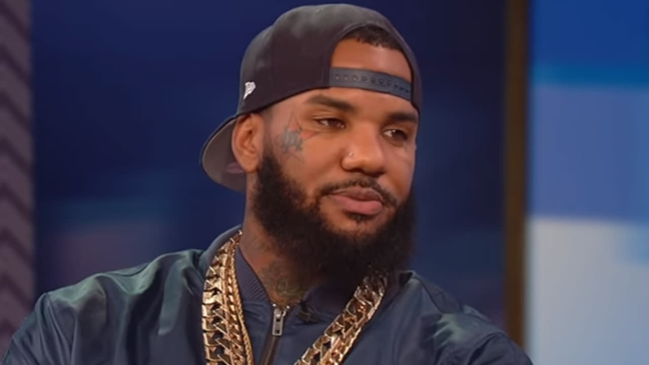 The Game Reveals He Had Sex With Khloé Kardashian Kim Kardashian And Blac Chyna Sometimes