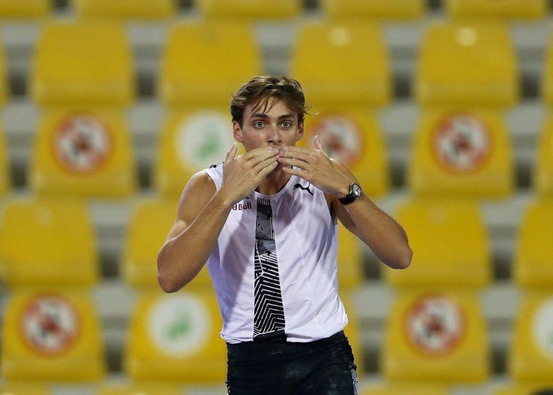 Athletics After Eclipsing Mythological Bubka Duplantis Eyes Tokyo Gold