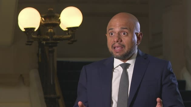 Il est impossible d’aider tout le monde, dit Sajid Javid