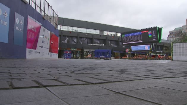 London Euston closed over Bank Holiday