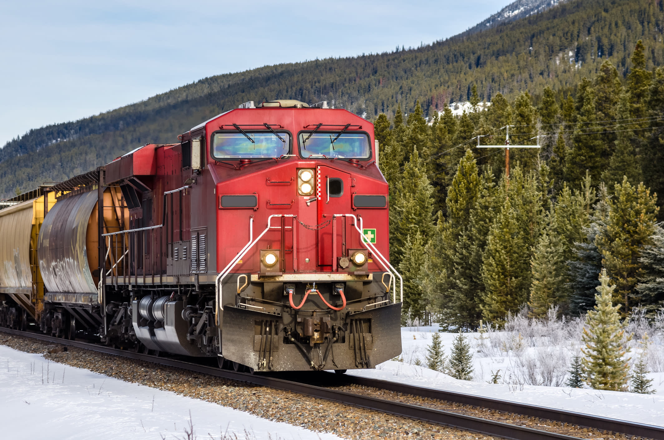 Canadian National Railway Cruises Through Rough Winters With Record Revenue