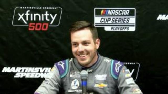 Bowman on incident with Hamlin at Martinsville: ‘We’re even, I guess’