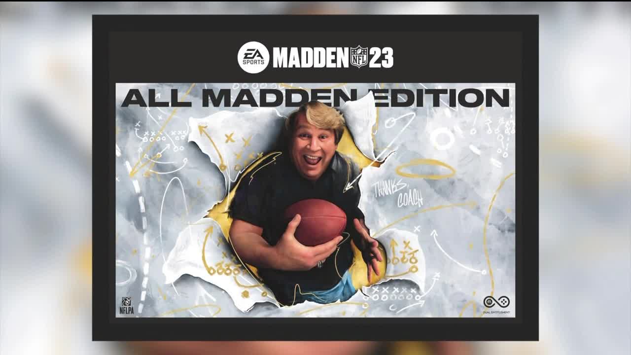 John Madden returns to the cover of namesake video game - Chicago