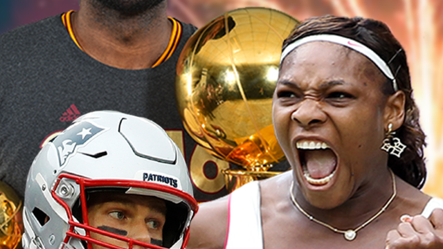 The Rush: LeBron, Serena, Boston and more mark the last decade in sports