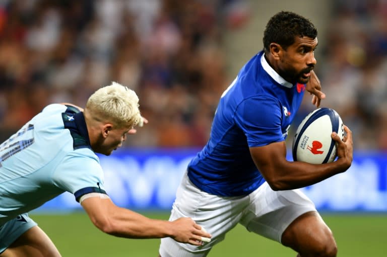 France's Fofana ruled out of Rugby World Cup