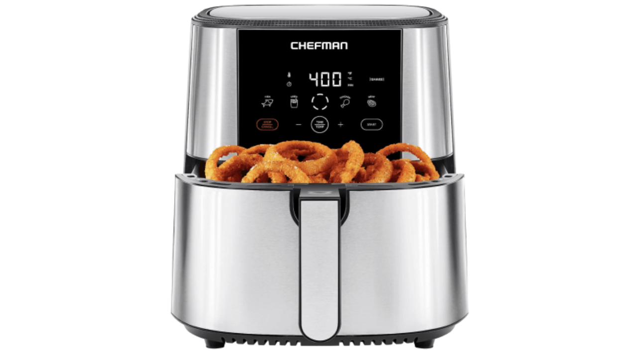 TurboFry 2-Quart Air Fryer (Newest)