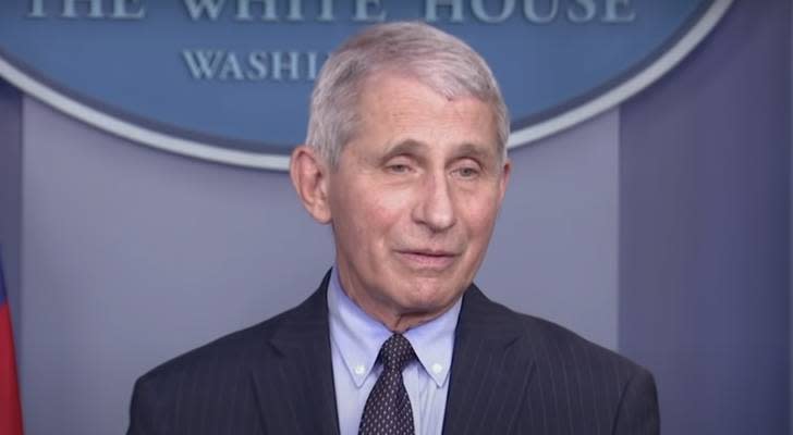 Dr. Anthony Fauci receives more than the president – see how much he earns