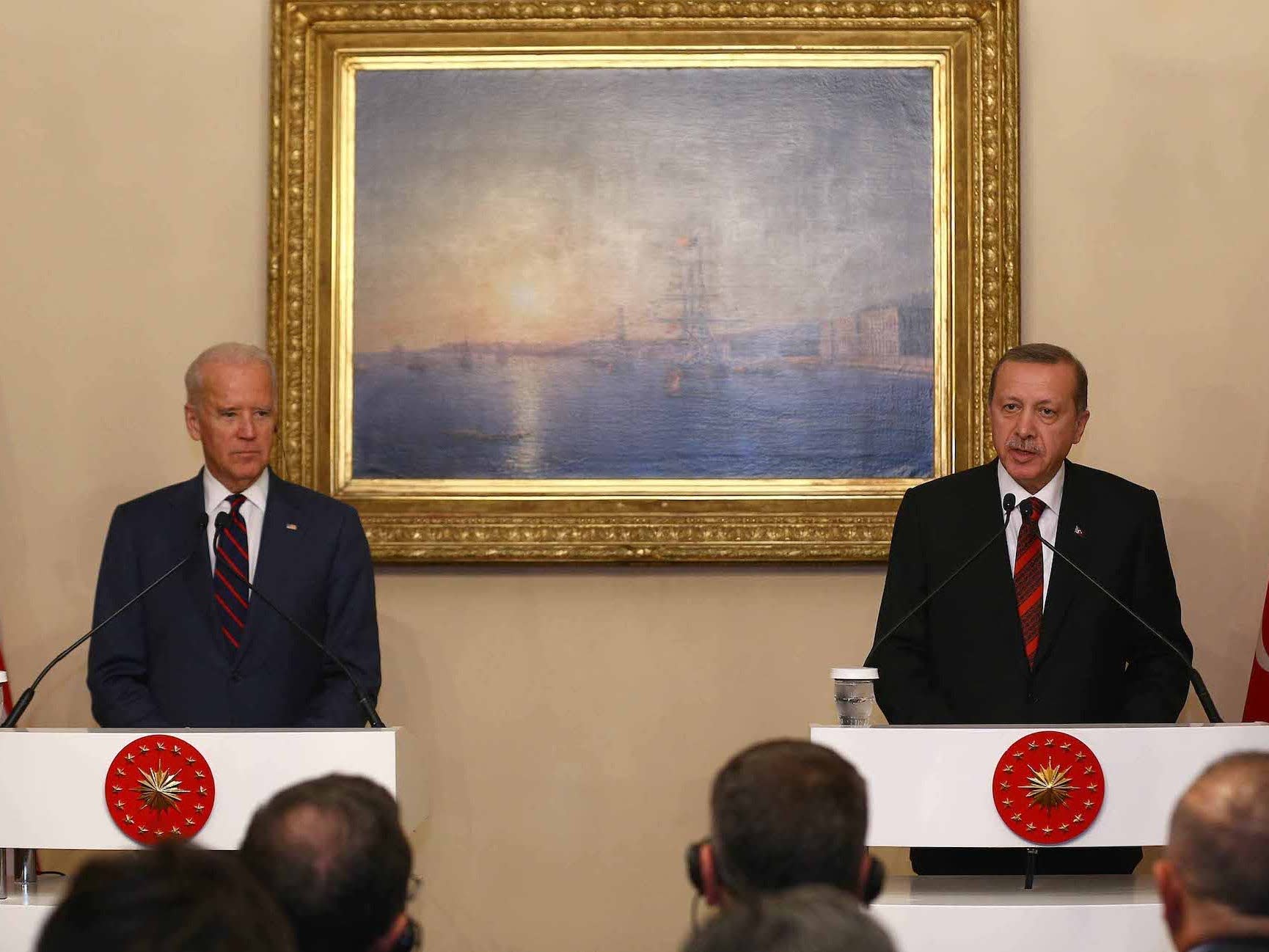 Erdoğan, Türkiye’de Biden için Putin’i “ katil ” ve “ tolere edilebilecek bir şey değil ” olarak tanımlamanın “ kabul edilemez ” olduğunu söylüyor.