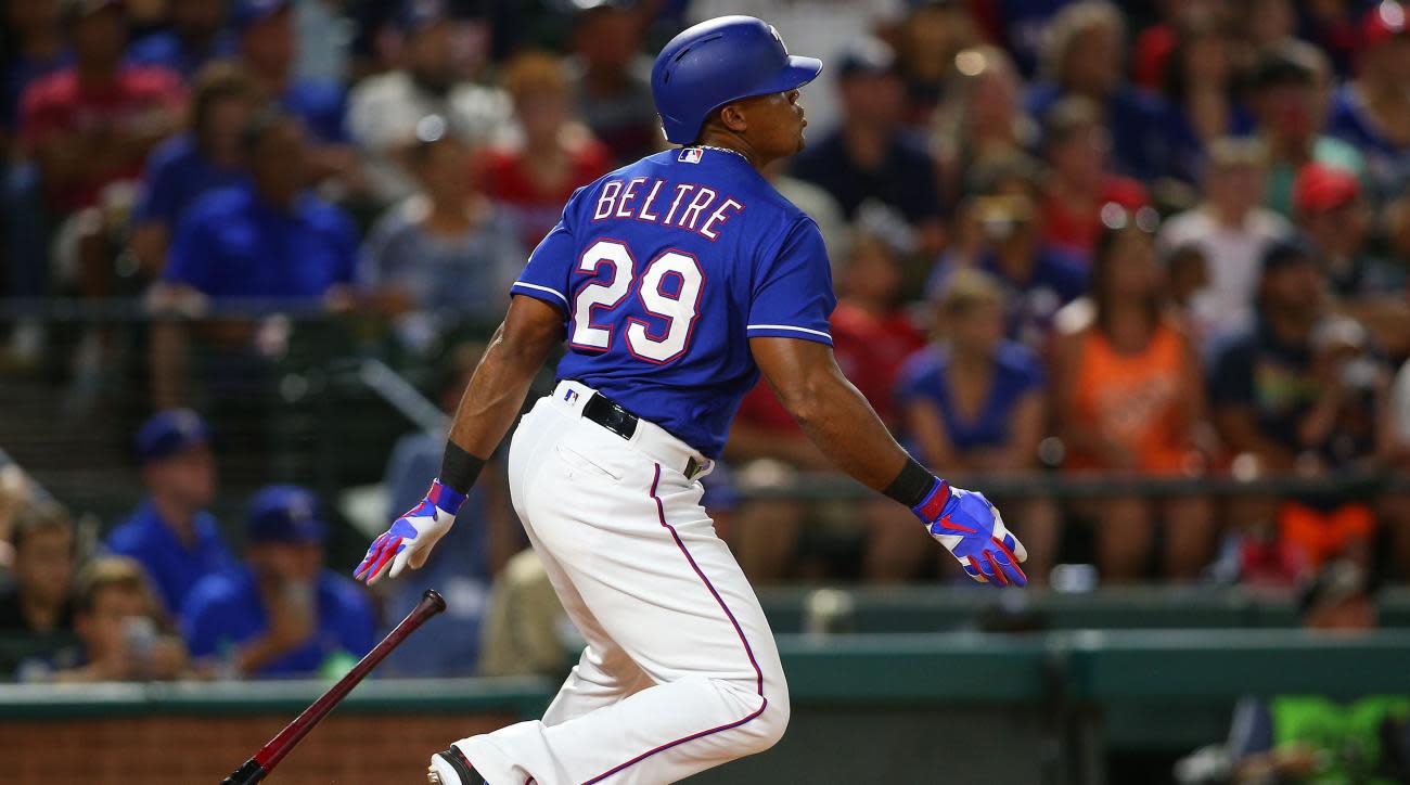 beltre jersey retirement