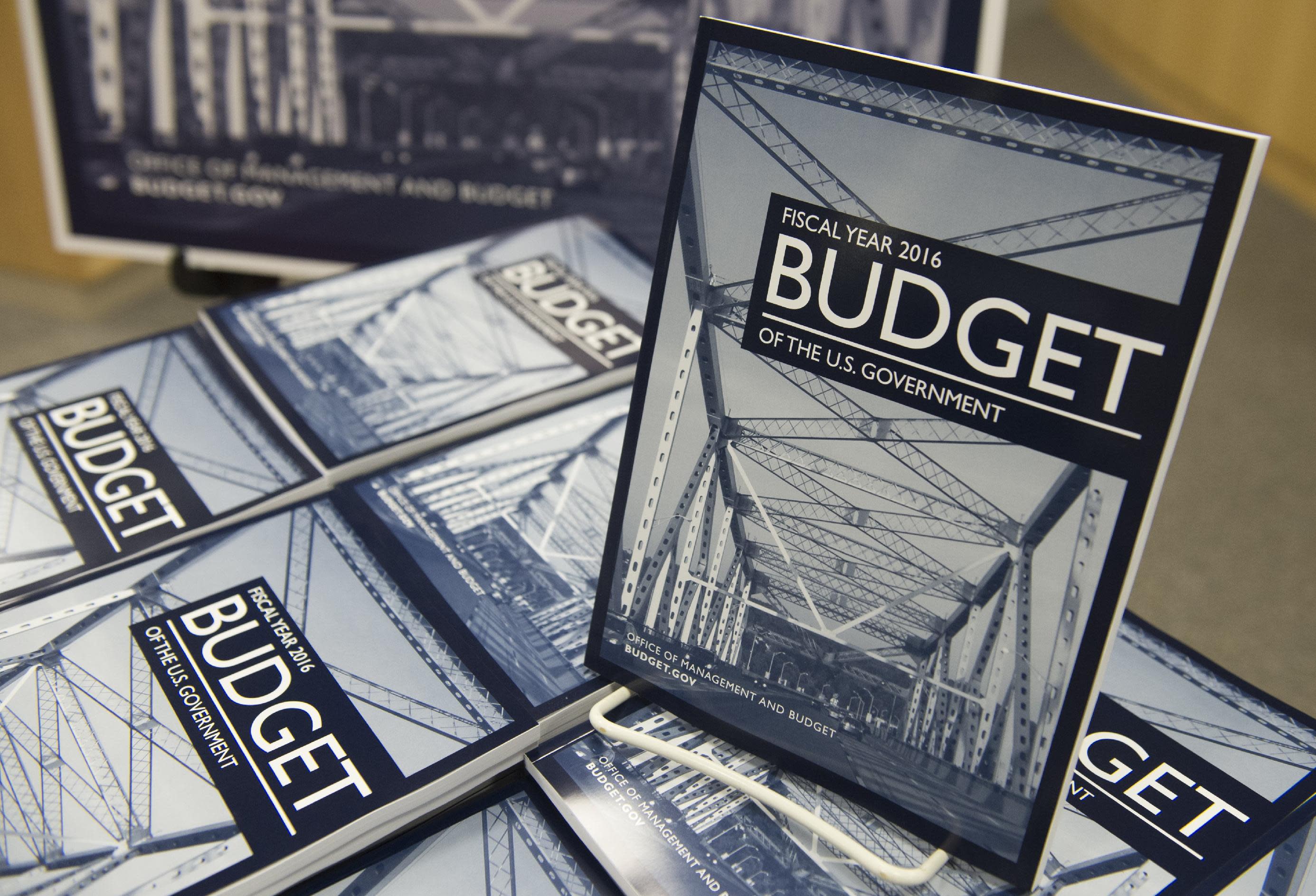 Obama Budget Higher Us Spending Tax Hike For Rich - 