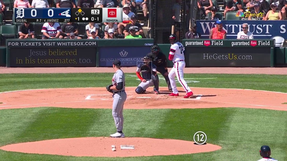 Eloy Jiménez's RBI single, 09/26/2023