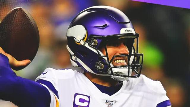 Kirk Cousins and Vikes reach deal on two-year extension