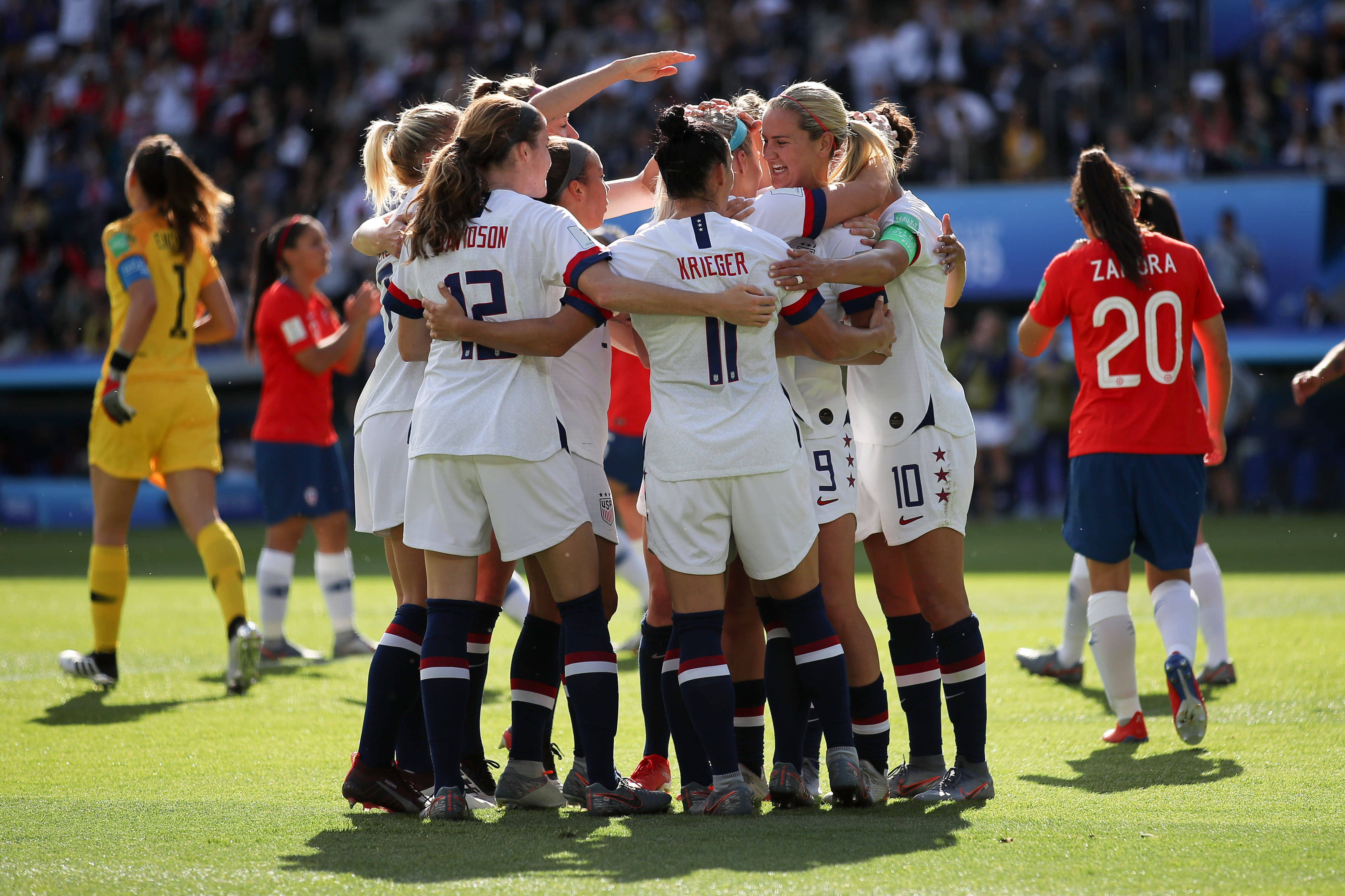 U.S. Names Women's World Cup Roster - WSJ