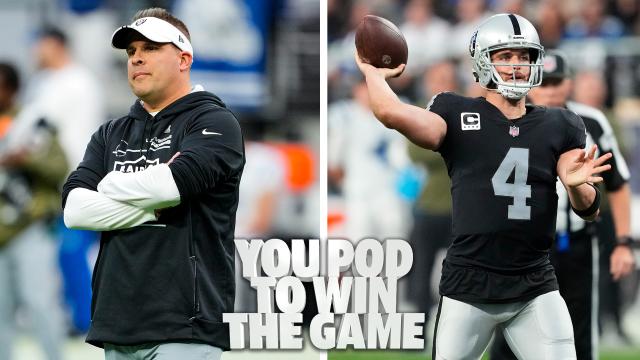 Will loss to Colts impact the futures of McDaniels and Carr in Vegas? | You Pod to Win the Game