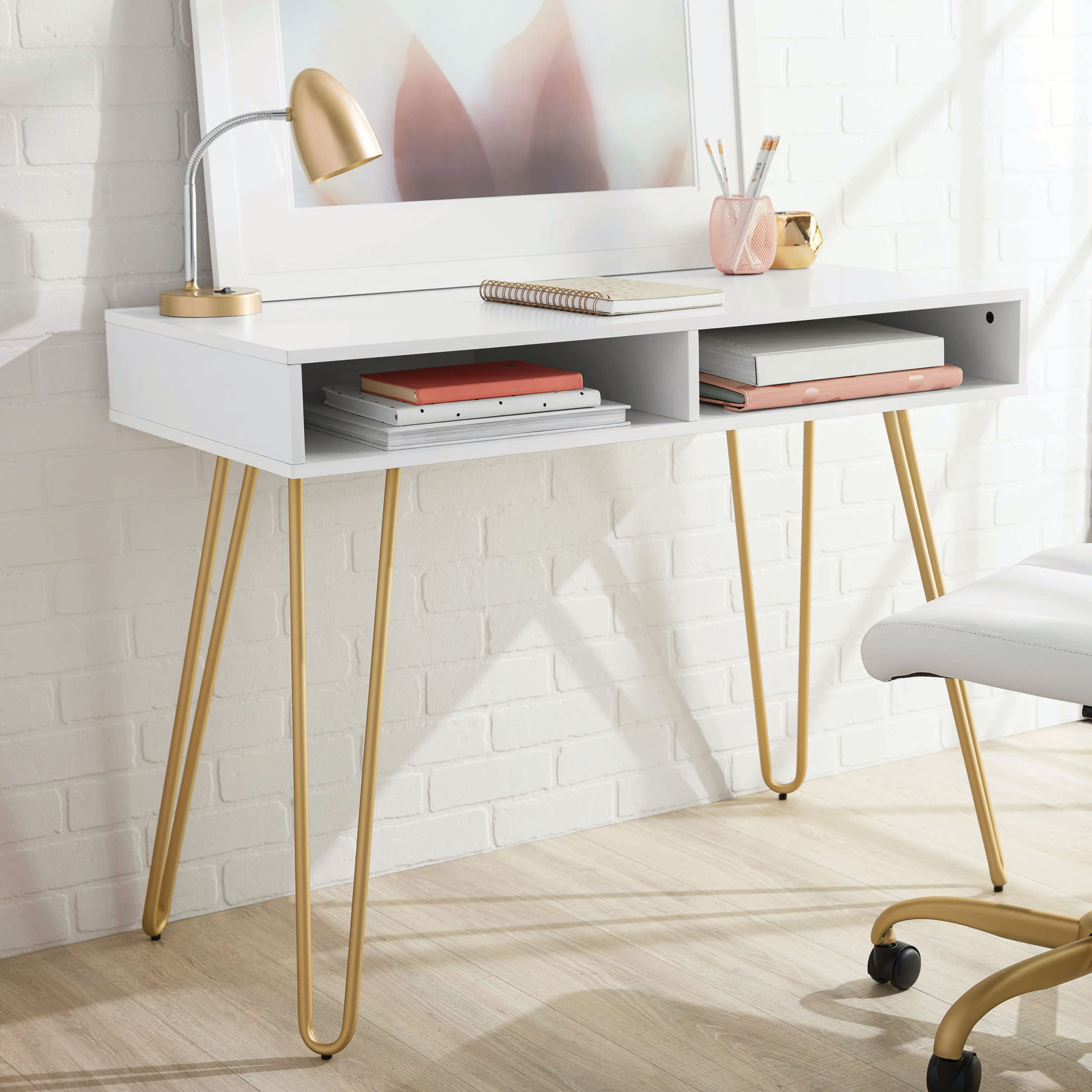 How To Fit A Desk Into Any Space No Matter How Small