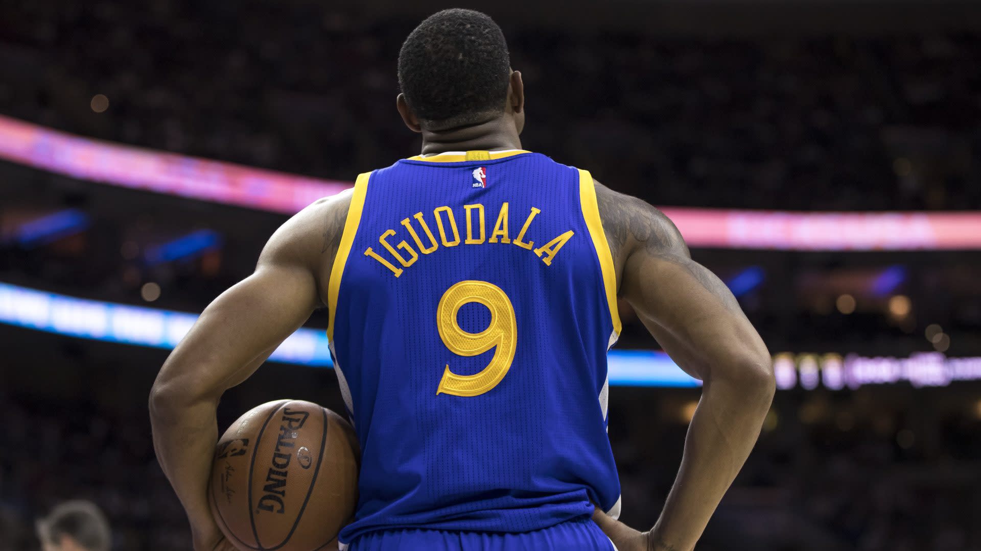 iguodala jersey warriors