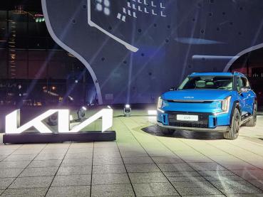 獲獎多項大獎肯定的旗艦純電休旅，Kia EV9 確定將於 6/19 正式在台上市
