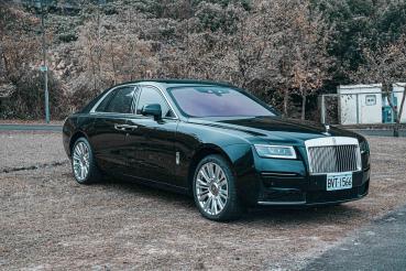 最適合自駕的頂級奢豪王者 Rolls-Royce Ghost 標軸版