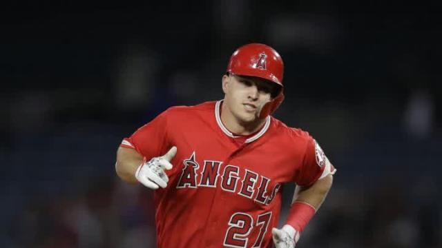 Did Mike Trout really hit a 500+ foot home run?