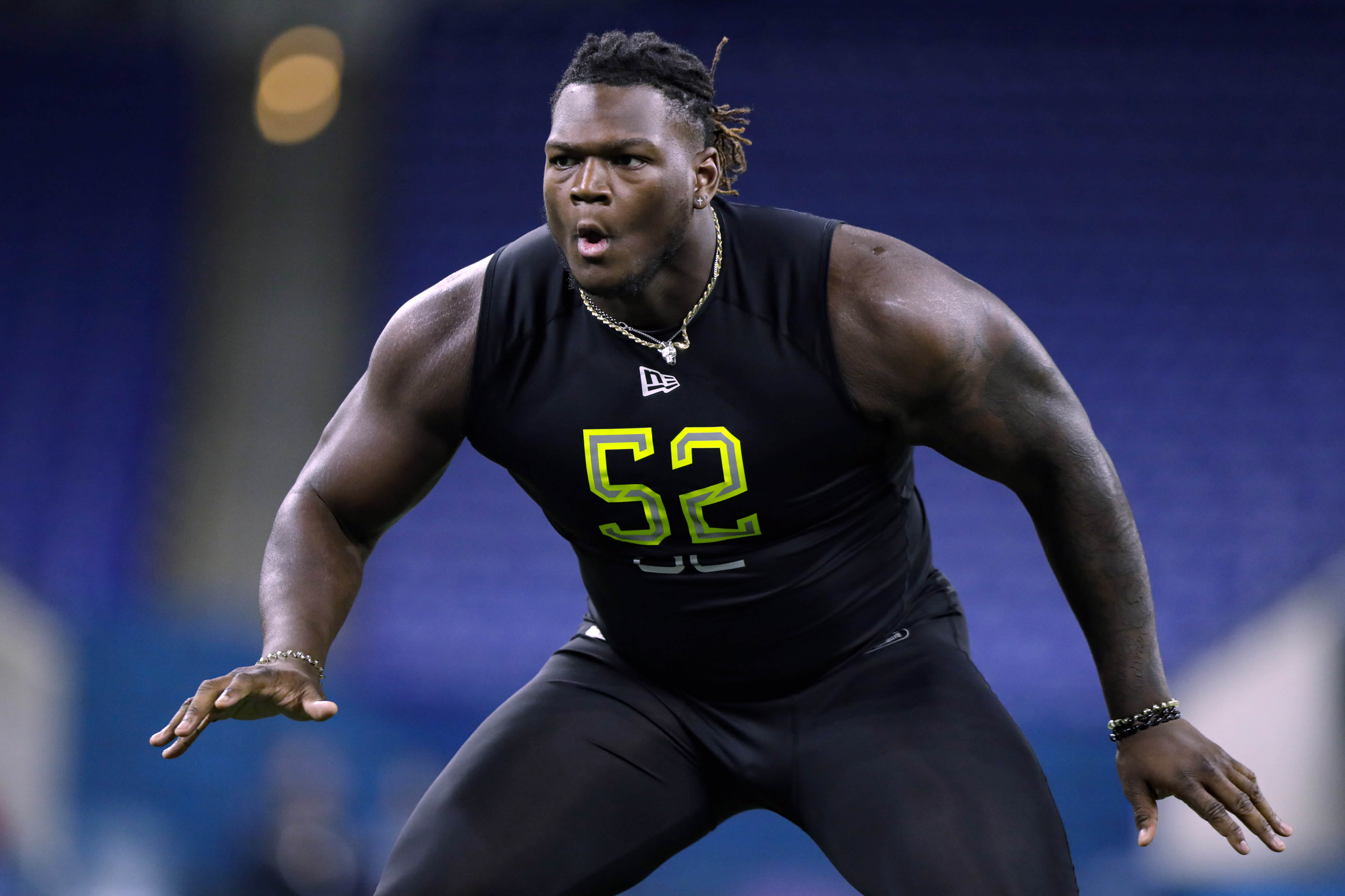 NFL: Titans' Isaiah Wilson considered jumping from balcony ...