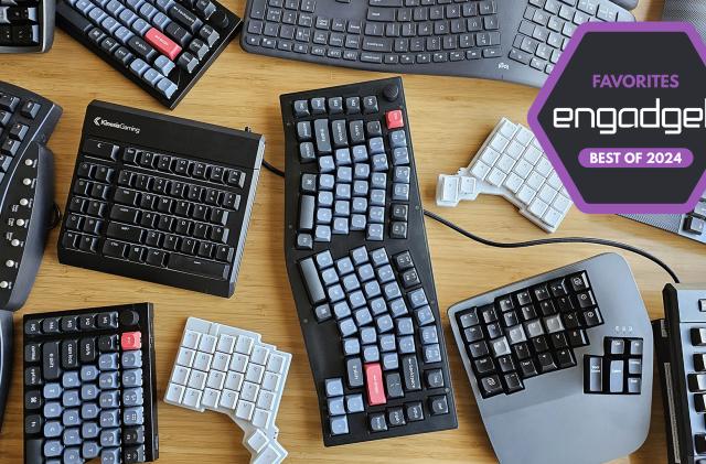 The best ergonomic keyboards