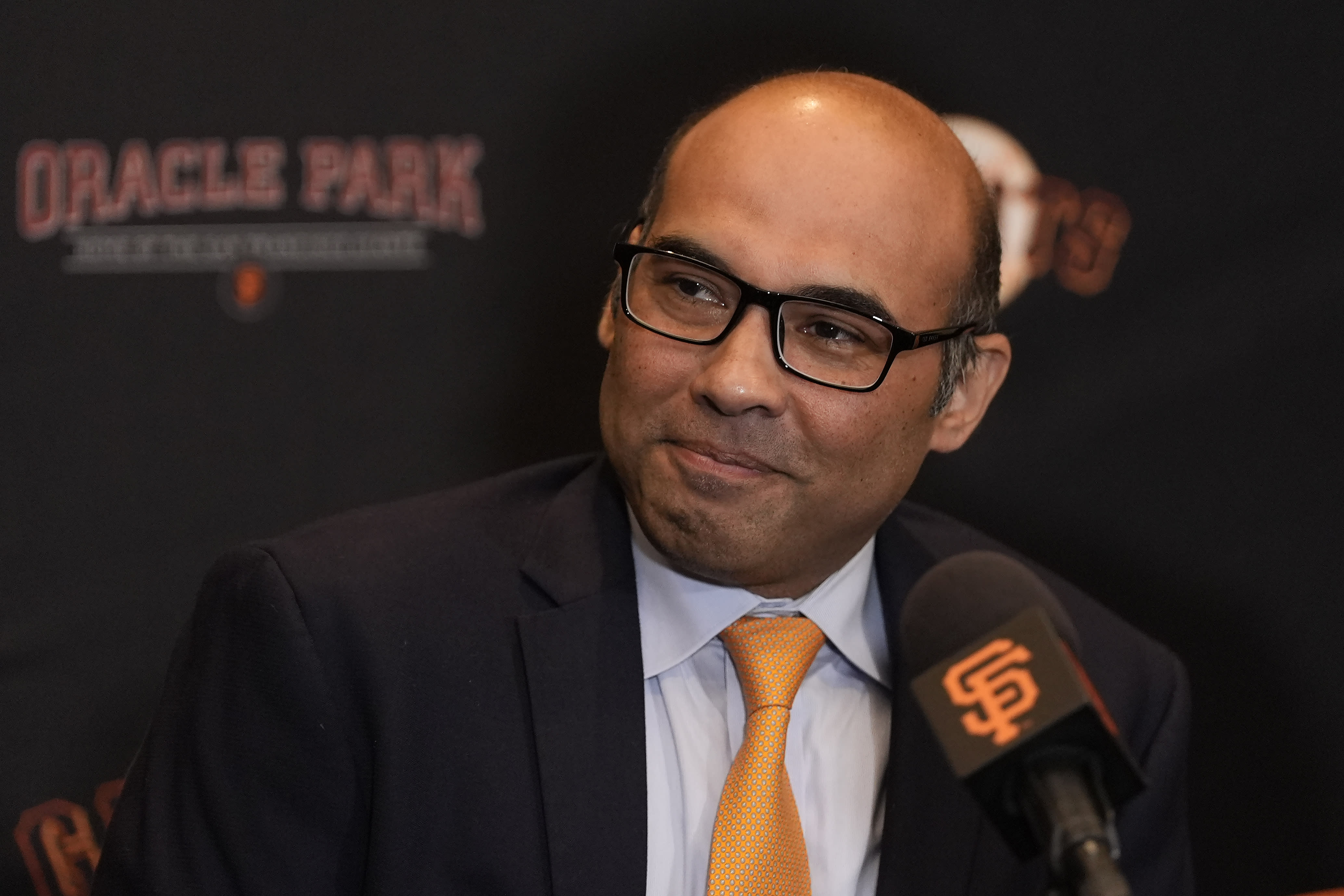 Giants promote Buster Posey to president of baseball operations, fire GM Farhan Zaidi