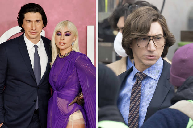 Adam Driver Said He Was Ready For "House Of Gucci" To Be Over And Revealed He Do..