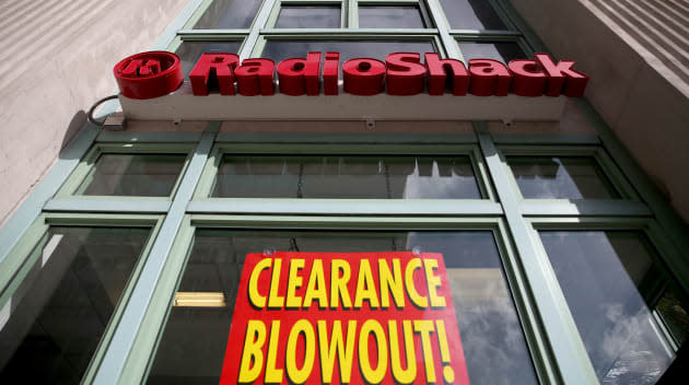 RadioShack files for bankruptcy as Sprint eyes its stores