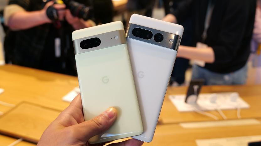 The new Pixel 7 and 7 Pro start at $599 and $899