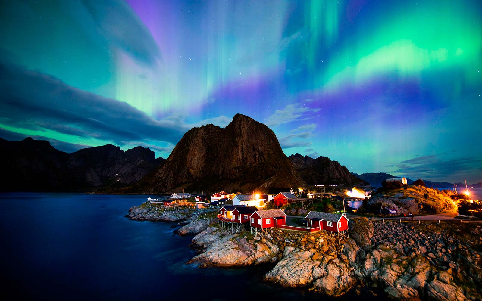 northern lights norway travel