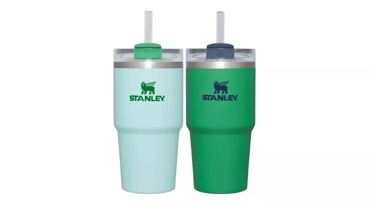 Stanley 2pk 20oz Stainless Steel H2.0 Flowstate Quencher Tumblers : Target