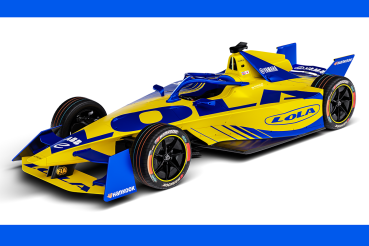 Lola Cars將與Yamaha攜手進軍Formula E