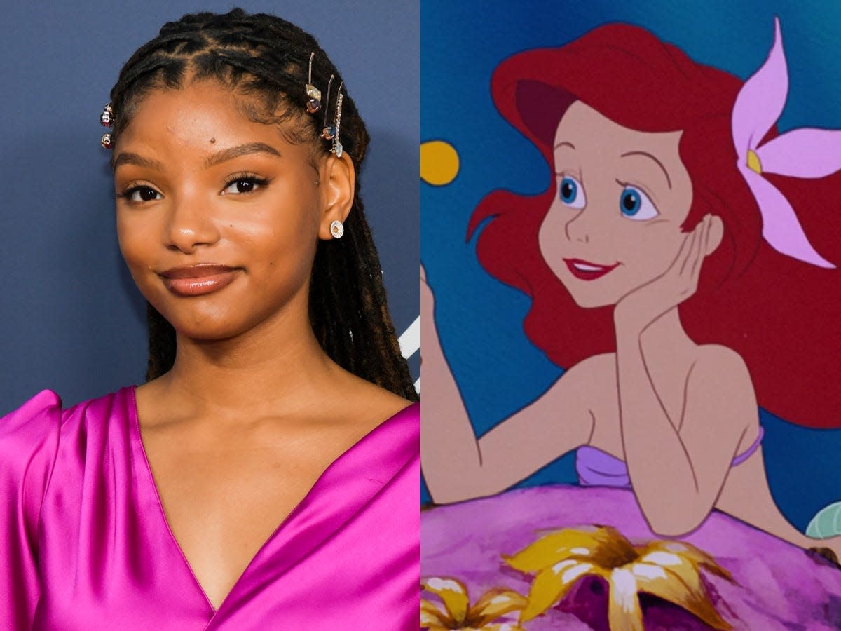 Here's the cast of Disney's liveaction 'Little Mermaid' remake and who