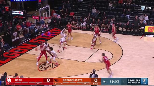 Utah routs Oregon State to record largest win in Corvallis
