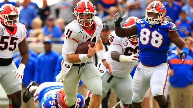 Georgia knocks off Florida in top-10 SEC battle