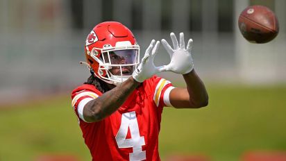  - Kansas City Chiefs receiver Rashee Rice reported for the team's organized team activities amid his involvement in a multi-car crash and alleged nightclub assault during the