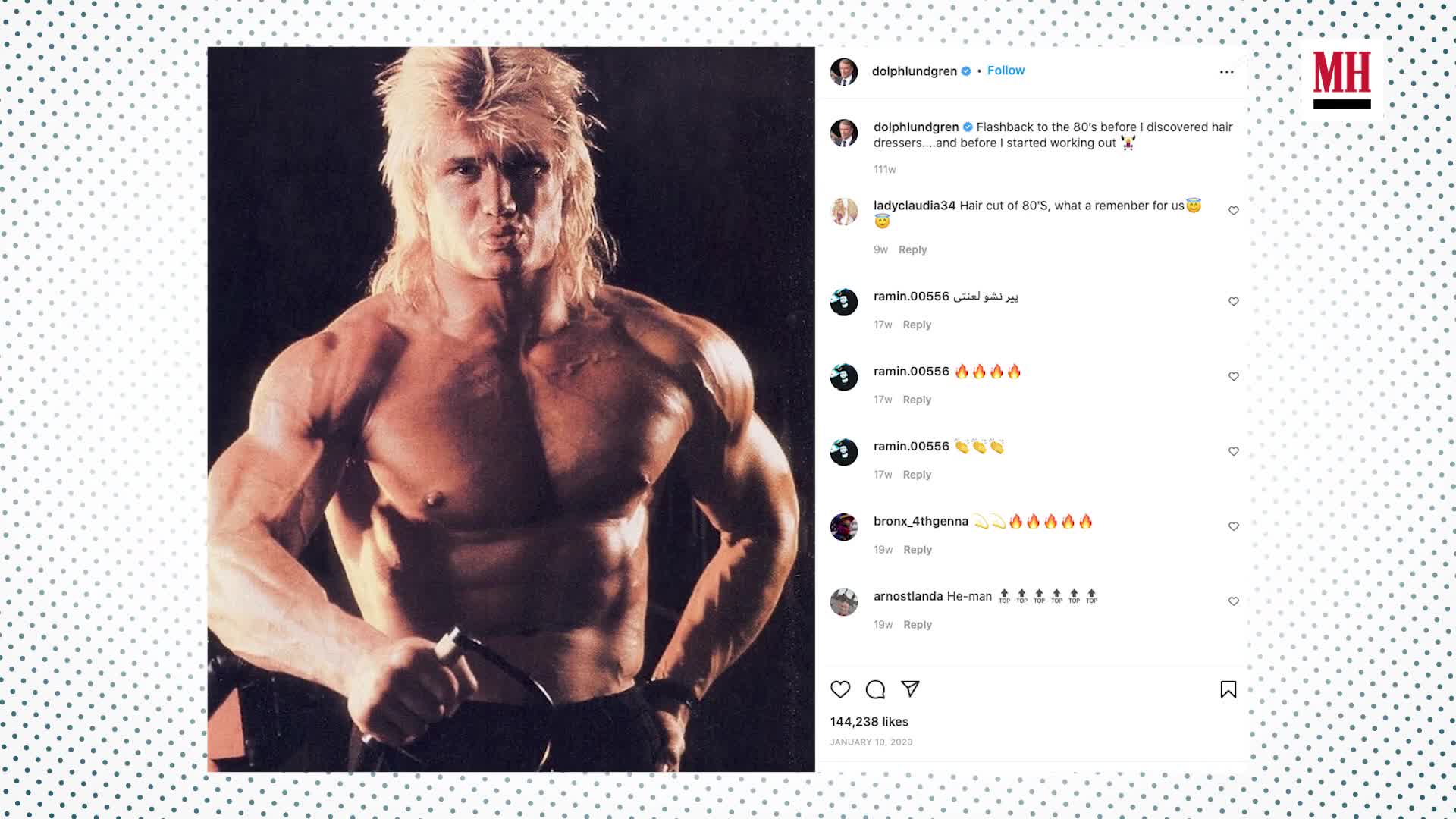 dolph lundgren bodybuilding